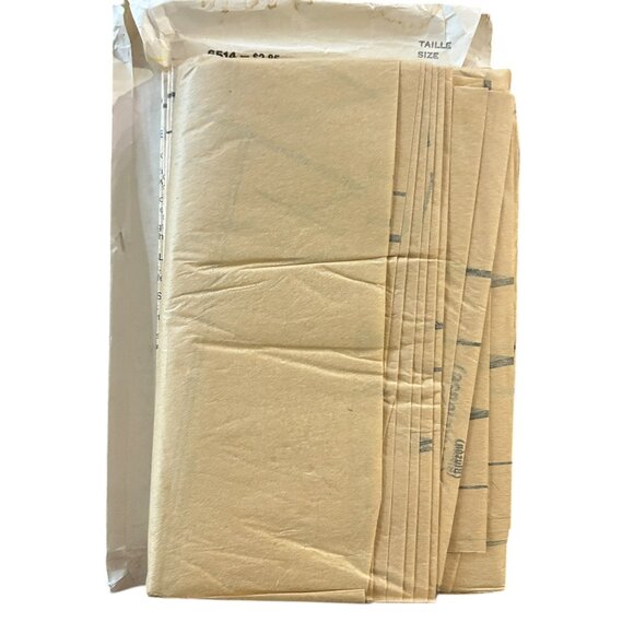 Vintage Butterick Wedding Dress Patterns 6514 4887 Uncut Bridal Formal Sewing - Picture 6 of 8